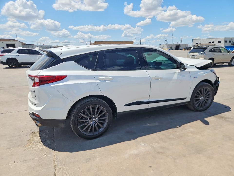 2022 Acura Rdx მანქანა იყიდება აუქციონზე, vin: 5J8TC2H80NL011341, აუქციონის ნომერი: 64504716