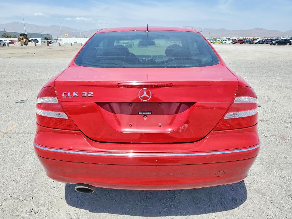 Продаж на аукціоні авто 2005 Mercedes-benz Clk, vin: WDBTJ65J55F160456, номер лоту: 61454306
