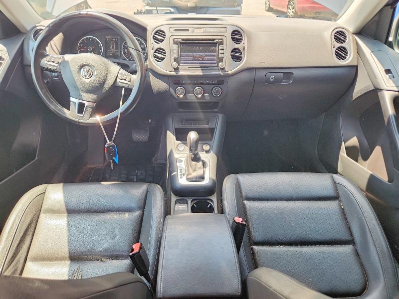66295096 :رقم المزاد ، WVGAV3AX6EW622962 vin ، 2014 Volkswagen Tiguan مزاد بيع