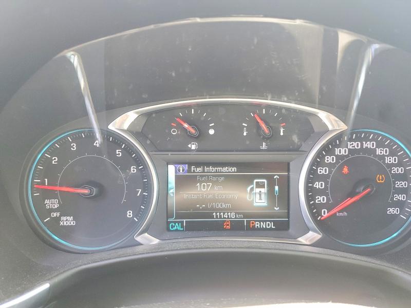 65653106 :رقم المزاد ، 2GNAXSEV8J6313698 vin ، 2018 Chevrolet Equinox مزاد بيع