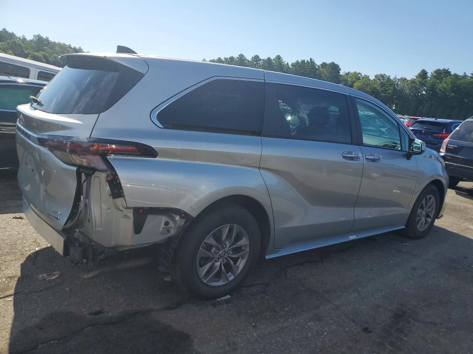 Продажа на аукционе авто 2023 Toyota Sienna, vin: 5TDYSKFC1PS100142, номер лота: 64026546