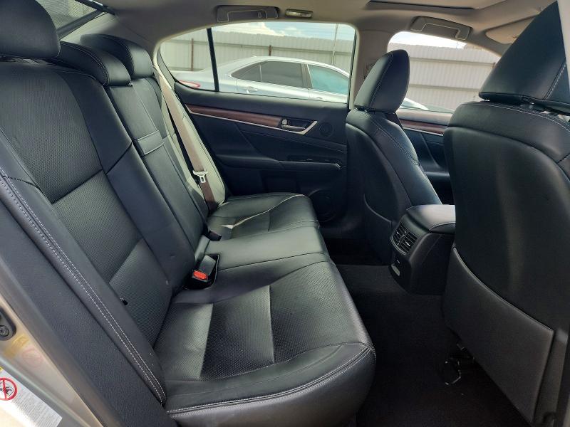 64665376 :رقم المزاد ، JTHBE1BL8FA009831 vin ، 2015 Lexus Gs مزاد بيع