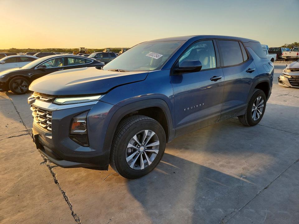 65327546 :رقم المزاد ، 3GNAXHEG9TL142351 vin ، 2026 Chevrolet Equinox مزاد بيع