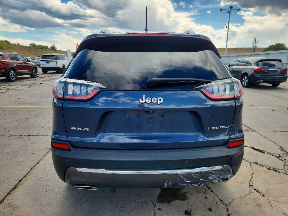 Auction sale of the 2020 Jeep Cherokee, vin: 1C4PJMDX3LD635351, lot number: 66072786