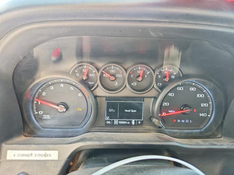 Auction sale of the 2020 Chevrolet Silverado, vin: 1GCPYAEH0LZ295595, lot number: 65695496