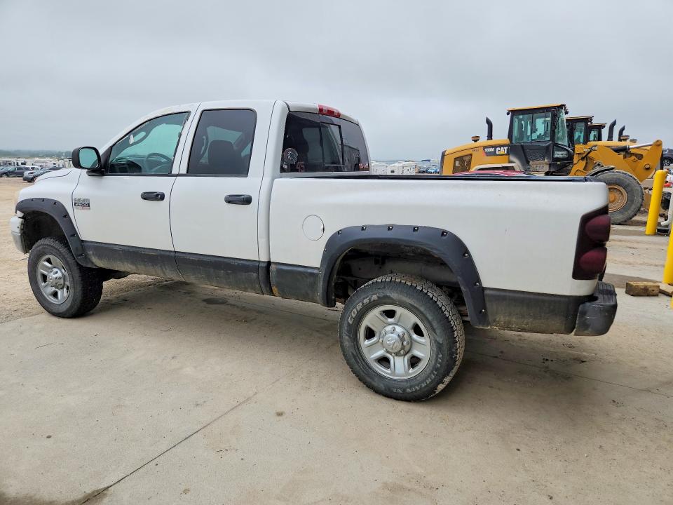 2008 Dodge Ram 2500 მანქანა იყიდება აუქციონზე, vin: 3D7KS28D58G191384, აუქციონის ნომერი: 63895786