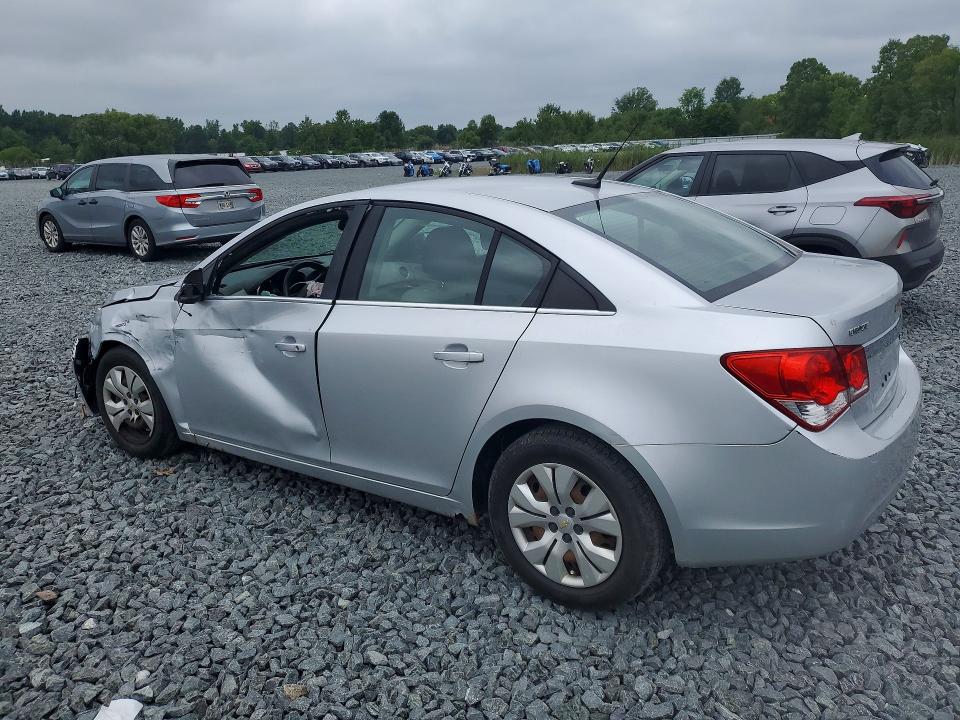 Продажа на аукционе авто 2012 Chevrolet Cruze, vin: 1G1PC5SH5C7175953, номер лота: 64980996