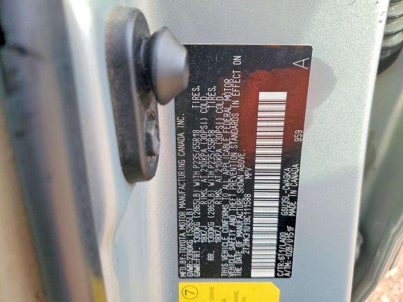 Aukcja sprzedaży 2009 Lexus Rx, vin: 2T2HK31U19C111588, numer aukcji: 63114606