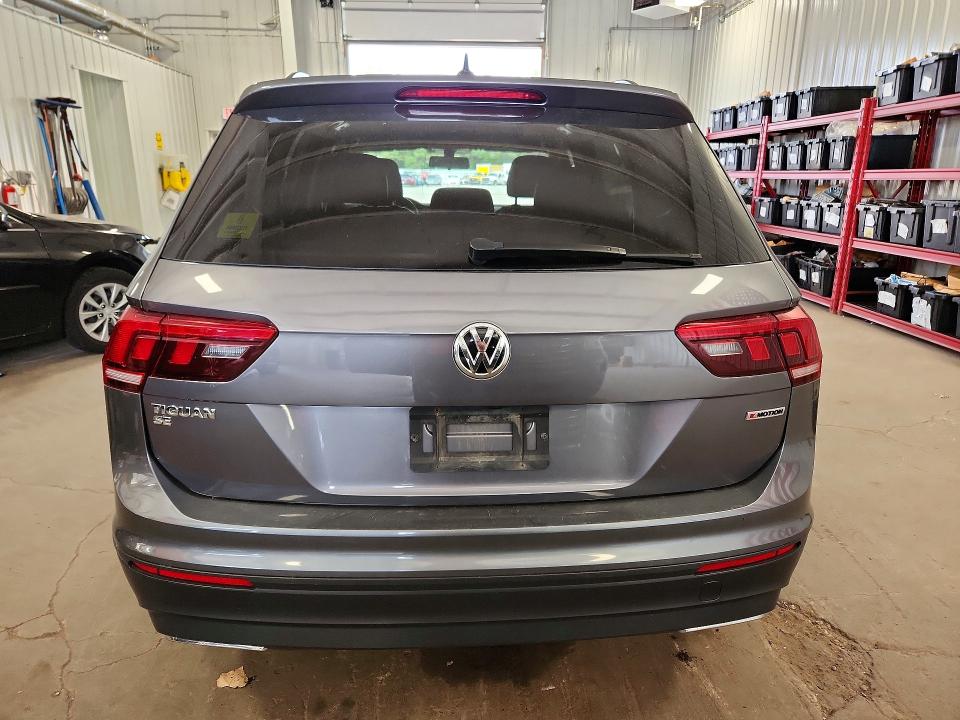 2019 Volkswagen Tiguan მანქანა იყიდება აუქციონზე, vin: 3VV2B7AX7KM198293, აუქციონის ნომერი: 66615036