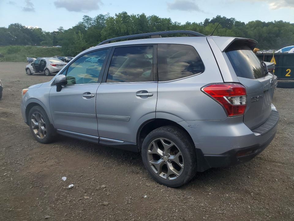 2015 Subaru Forester მანქანა იყიდება აუქციონზე, vin: JF2SJAUC8FH436672, აუქციონის ნომერი: 63989346