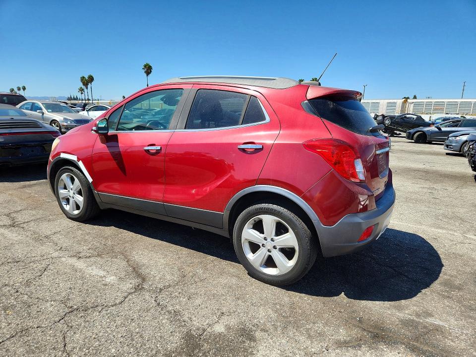 Продажа на аукционе авто 2016 Buick Encore, vin: KL4CJBSB4GB540433, номер лота: 66237276