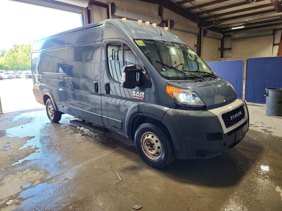 2020 Ram Promaster 3500 მანქანა იყიდება აუქციონზე, vin: 3C6URVJG1LE143767, აუქციონის ნომერი: 65213996