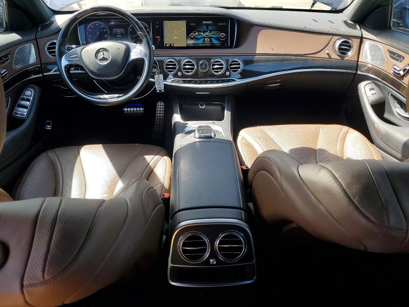 Aukcja sprzedaży 2015 Mercedes-benz S, vin: WDDUG8CB4FA163378, numer aukcji: 65588196