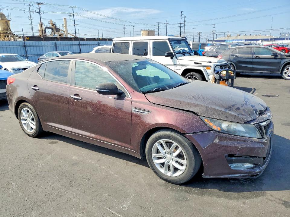 63709086 :رقم المزاد ، 5XXGM4A74DG129174 vin ، 2013 Kia Optima مزاد بيع