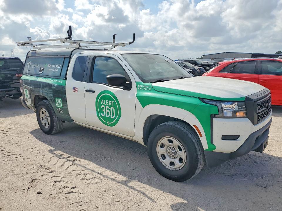 64854476 :رقم المزاد ، 1N6ED1CL8PN661470 vin ، 2023 Nissan Frontier مزاد بيع