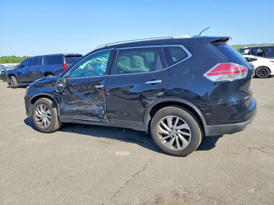 65715306 :رقم المزاد ، 5N1AT2MV1EC753776 vin ، 2014 Nissan Rogue مزاد بيع