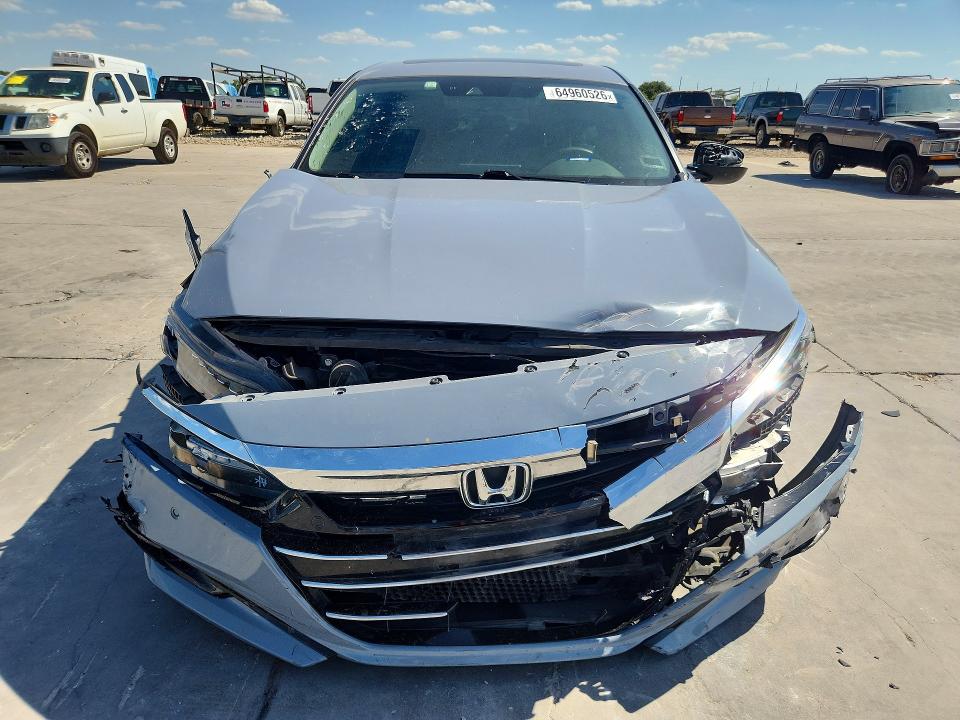 Aukcja sprzedaży 2021 Honda Accord, vin: 1HGCV2F94MA033522, numer aukcji: 64960526