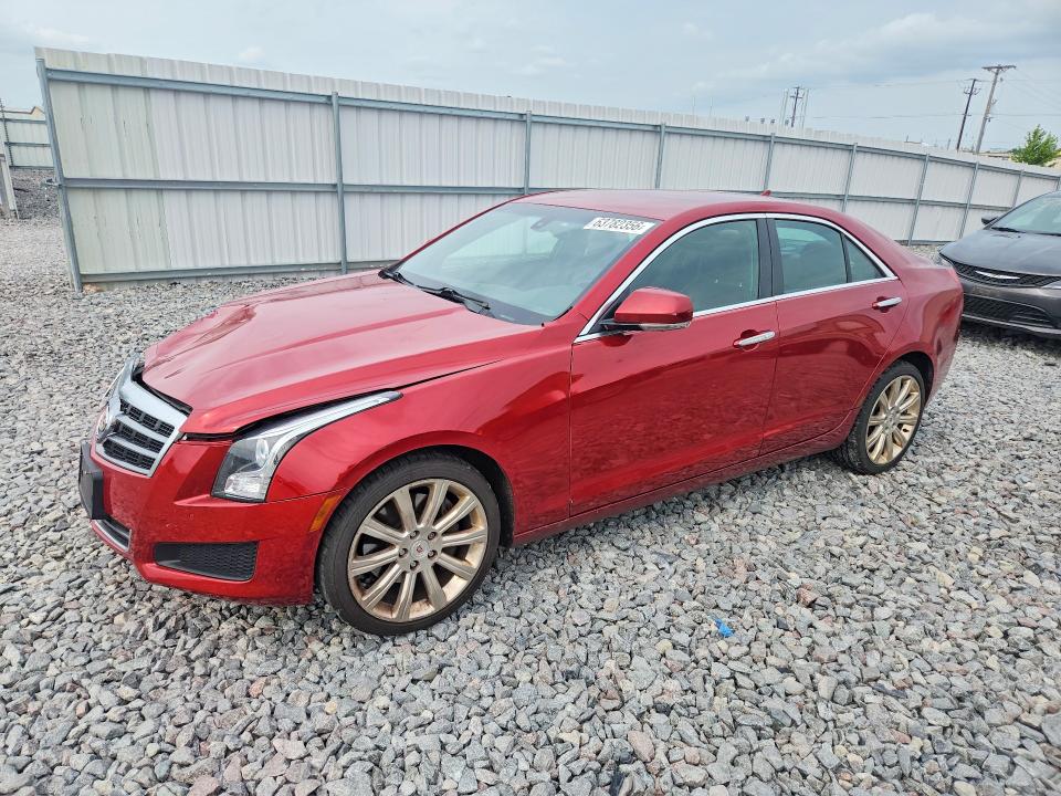 2014 Cadillac Ats მანქანა იყიდება აუქციონზე, vin: 1G6AH5RX1E0154043, აუქციონის ნომერი: 63782356