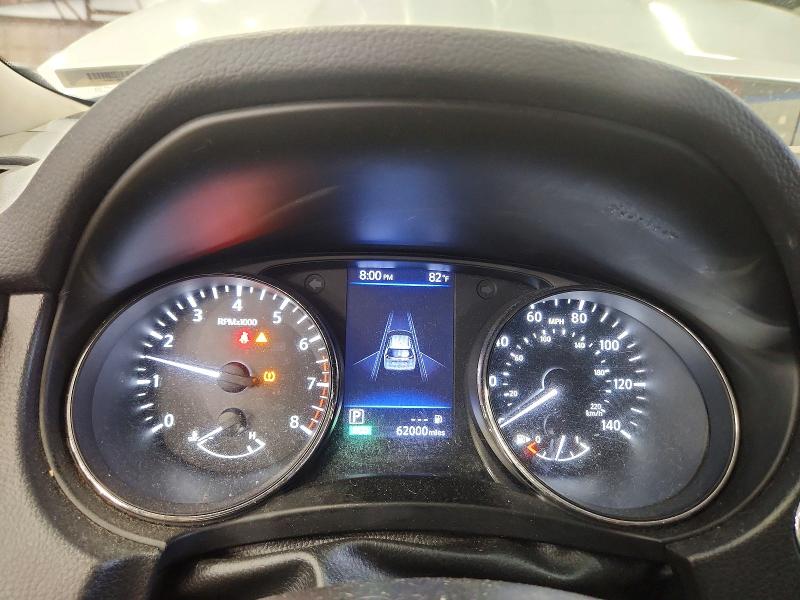 65292626 :رقم المزاد ، JN8AT2MV6JW349650 vin ، 2018 Nissan Rogue مزاد بيع