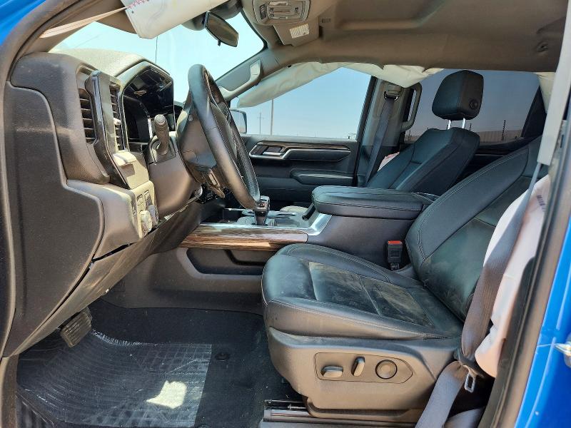 63939146 :رقم المزاد ، 3GCUKFED9SG160600 vin ، 2025 Chevrolet Silverado مزاد بيع