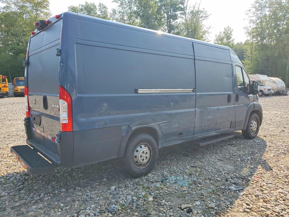 2020 Ram Promaster 3500 მანქანა იყიდება აუქციონზე, vin: 3C6URVJG8LE140591, აუქციონის ნომერი: 65062286