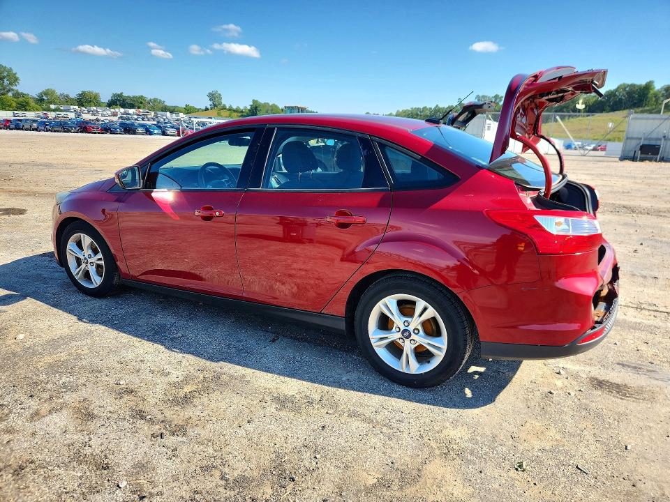 2014 Ford Focus მანქანა იყიდება აუქციონზე, vin: 1FADP3F28EL355274, აუქციონის ნომერი: 63544546