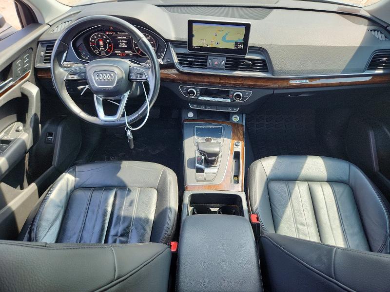 Aukcja sprzedaży 2018 Audi Q5, vin: WA1ANAFY8J2005181, numer aukcji: 63689596
