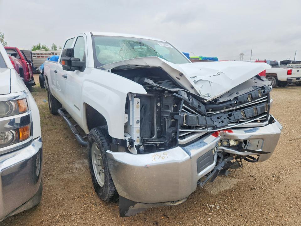 Aukcja sprzedaży 2018 Chevrolet Silverado, vin: 1GC1KUEG8JF221369, numer aukcji: 63657756