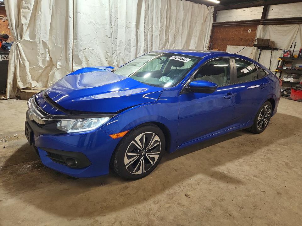 Aukcja sprzedaży 2017 Honda Civic, vin: 19XFC1F39HE205926, numer aukcji: 66090546