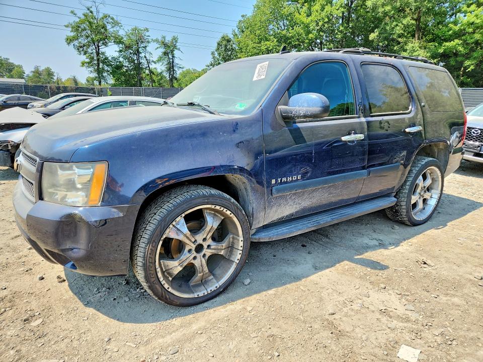 Auction sale of the 2007 Chevrolet Tahoe, vin: 1GNFK130X7R117118, lot number: 64953046