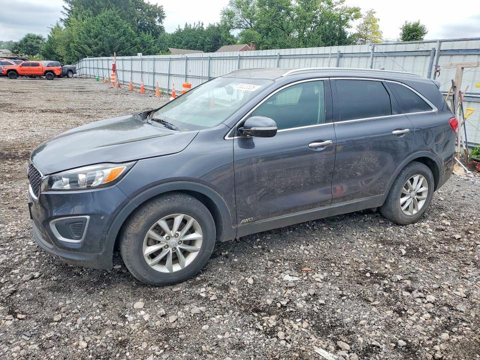 Auction sale of the 2018 Kia Sorento, vin: 5XYPGDA39JG364794, lot number: 65223526