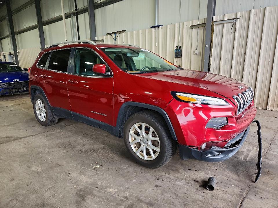 Aukcja sprzedaży 2016 Jeep Cherokee, vin: 1C4PJMCB8GW174664, numer aukcji: 65578676