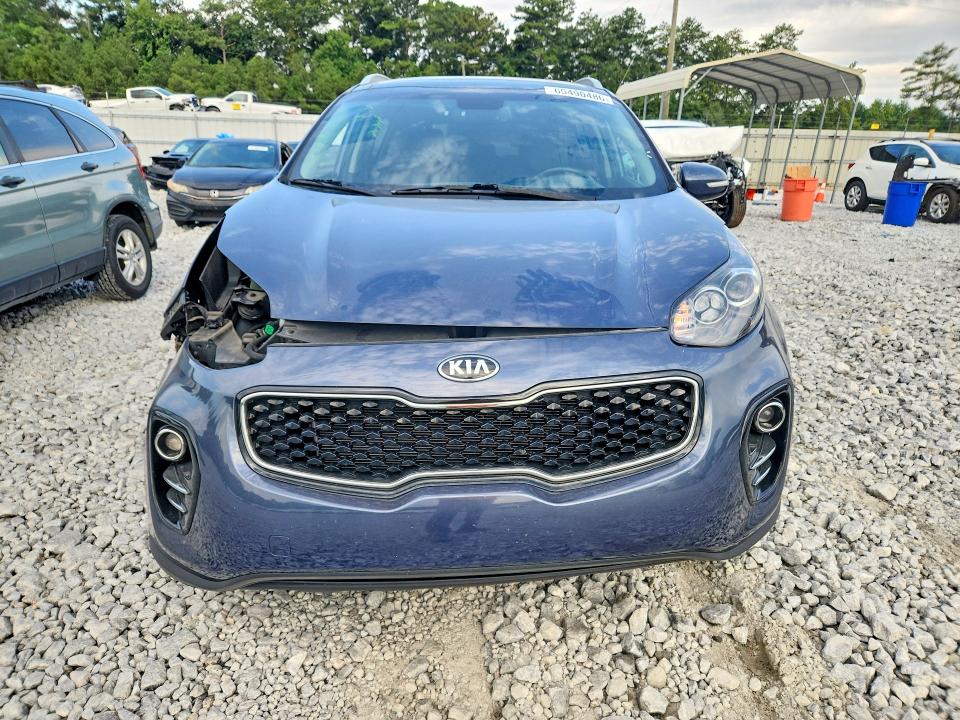 2017 Kia Sportage მანქანა იყიდება აუქციონზე, vin: KNDPNCAC0H7072507, აუქციონის ნომერი: 65490486