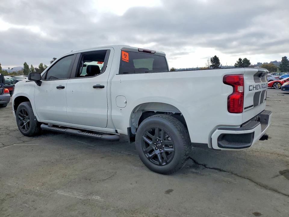 61453186 :رقم المزاد ، 1GCPABEK9PZ126722 vin ، 2023 Chevrolet Silverado مزاد بيع