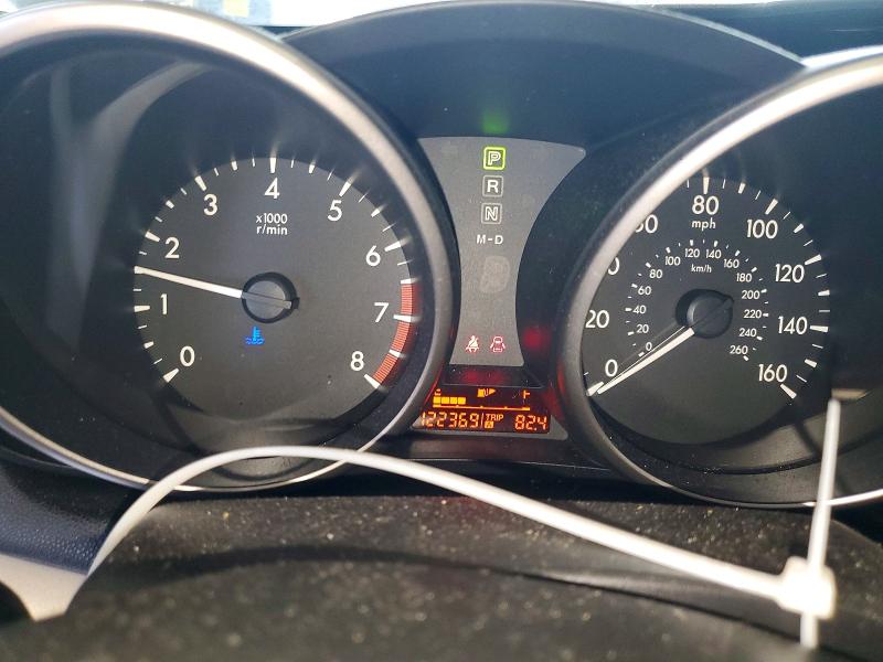 2011 Mazda 3 მანქანა იყიდება აუქციონზე, vin: JM1BL1VFXB1375572, აუქციონის ნომერი: 62561456