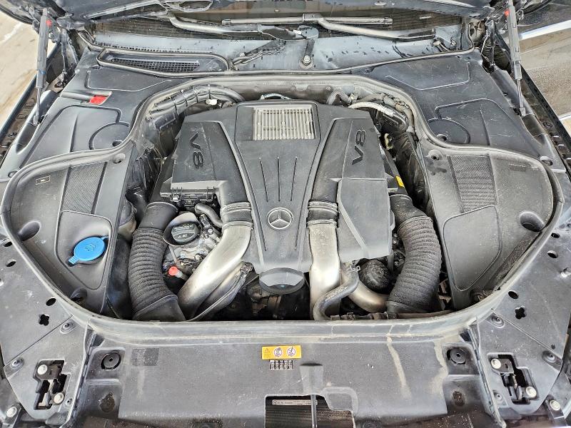 66554636 :رقم المزاد ، WDDUG8CB5HA326171 vin ، 2017 Mercedes-benz S مزاد بيع