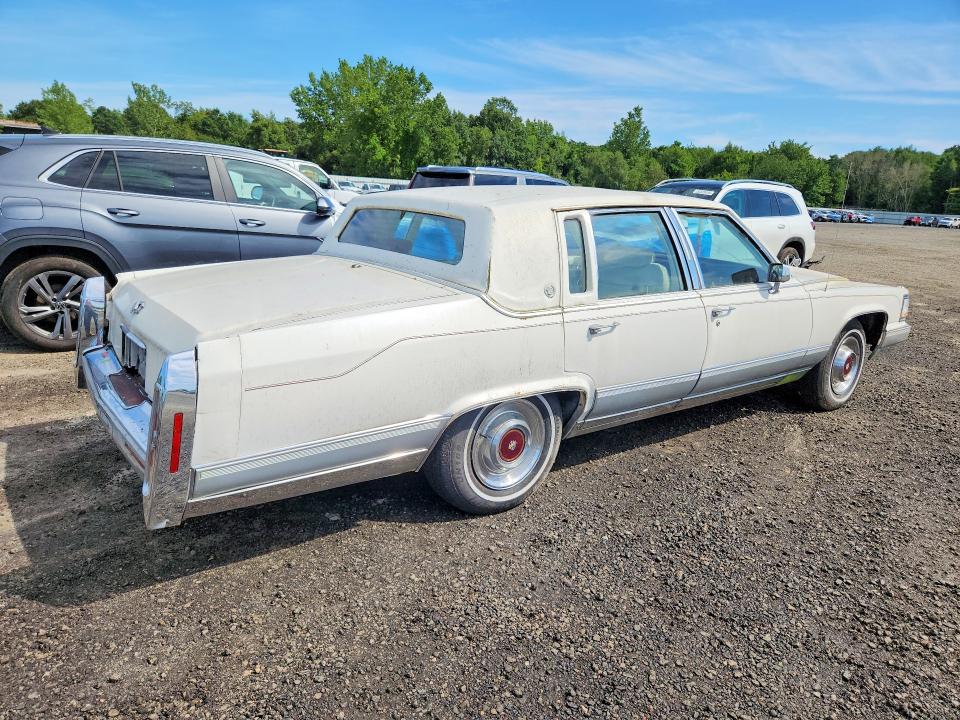 Aukcja sprzedaży 1991 Cadillac Brougham, vin: 1G6DW54EXMR700695, numer aukcji: 63793156
