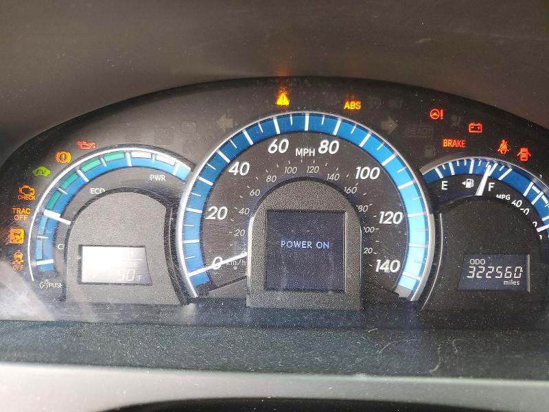 2012 Toyota Camry Hybrid მანქანა იყიდება აუქციონზე, vin: 4T1BD1FK8CU008643, აუქციონის ნომერი: 64666426