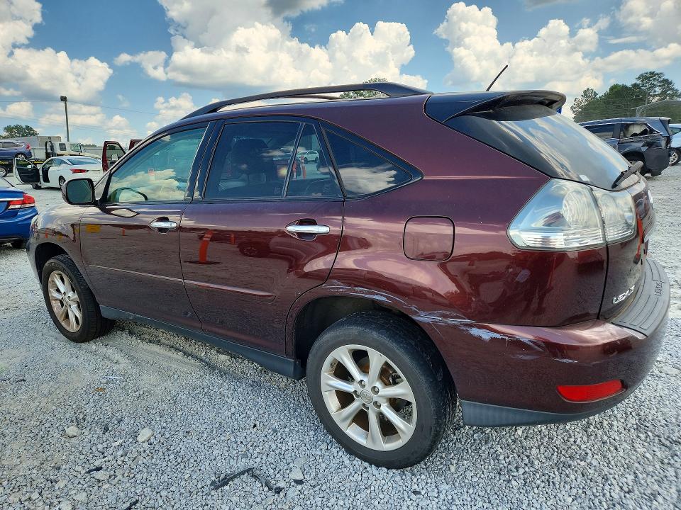 65322616 :رقم المزاد ، JTJHK31U882850987 vin ، 2008 Lexus Rx مزاد بيع