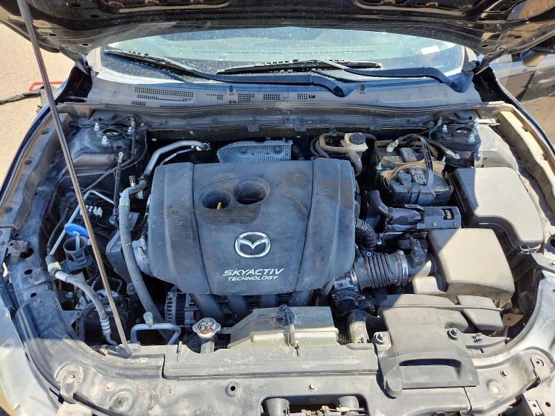 66508796 :رقم المزاد ، 3MZBM1M74GM316483 vin ، 2016 Mazda 3 مزاد بيع
