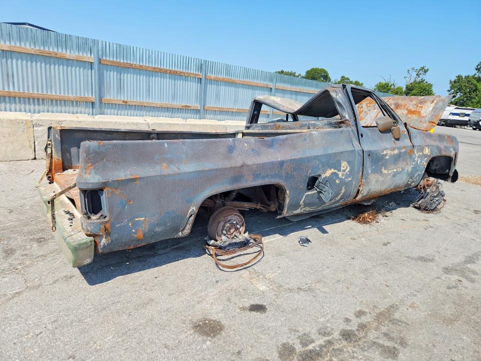 64918886 :رقم المزاد ، CKL14AJ119519 vin ، 1980 Chevrolet K10 مزاد بيع