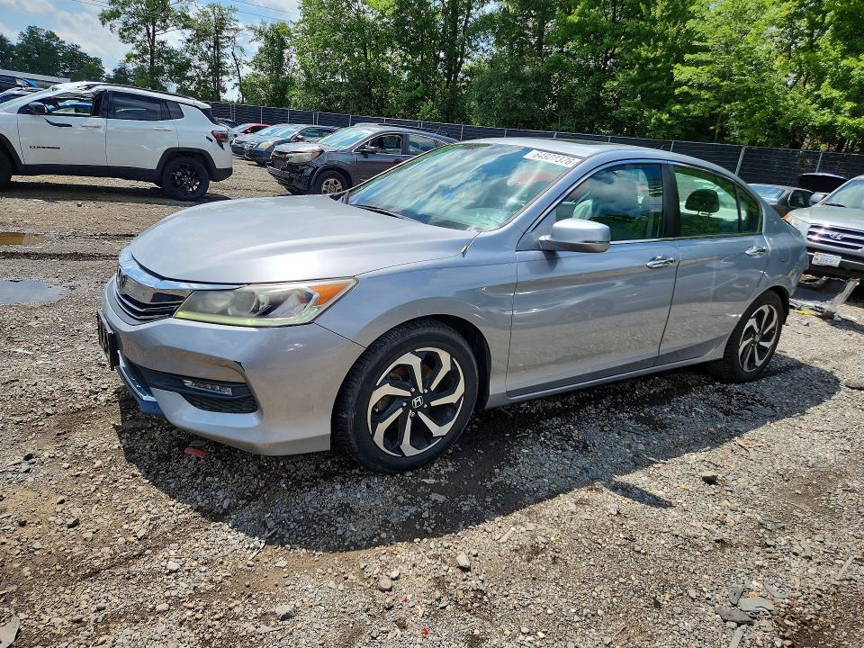 64922376 :رقم المزاد ، 1HGCR2F86GA214301 vin ، 2016 Honda Accord مزاد بيع