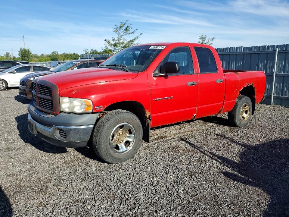 Продаж на аукціоні авто 2005 Dodge Ram 1500, vin: 1D7HU18D55J532159, номер лоту: 65048136