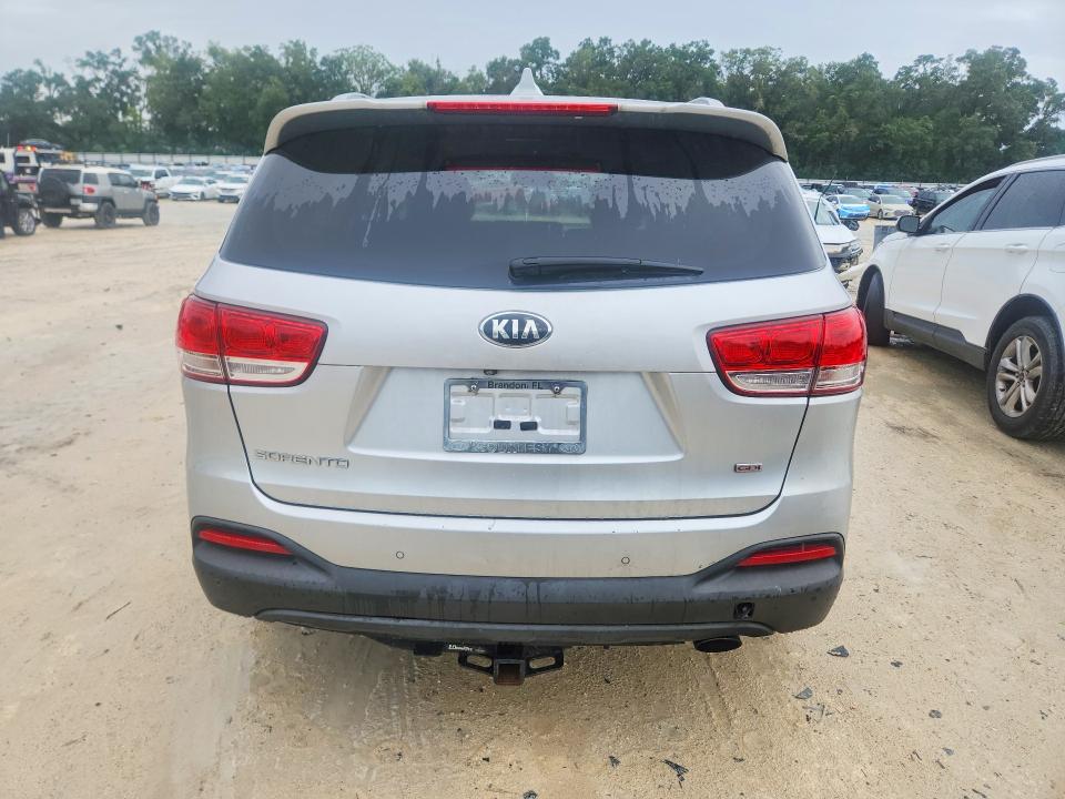 2016 Kia Sorento მანქანა იყიდება აუქციონზე, vin: 5XYPG4A38GG096443, აუქციონის ნომერი: 63833156