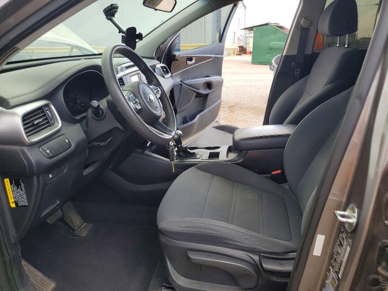 2018 Kia Sorento მანქანა იყიდება აუქციონზე, vin: 5XYPG4A32JG358013, აუქციონის ნომერი: 63576586
