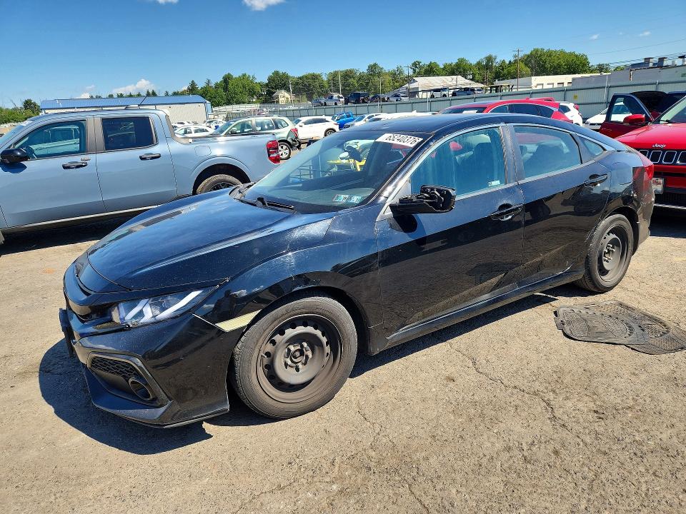 2019 Honda Civic მანქანა იყიდება აუქციონზე, vin: 19XFC2F67KE037890, აუქციონის ნომერი: 65240376