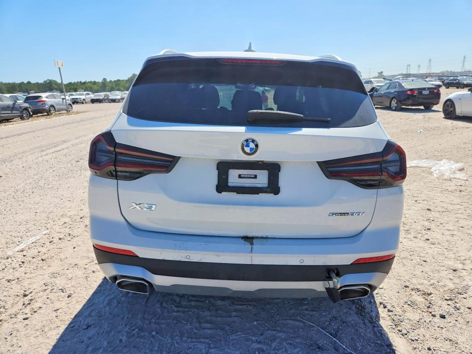 Продажа на аукционе авто 2022 Bmw X3, vin: 5UX43DP00N9L75555, номер лота: 65389776