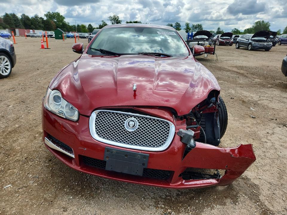 Aukcja sprzedaży 2011 Jaguar Xf, vin: SAJWA0GB2BLR82809, numer aukcji: 65082676