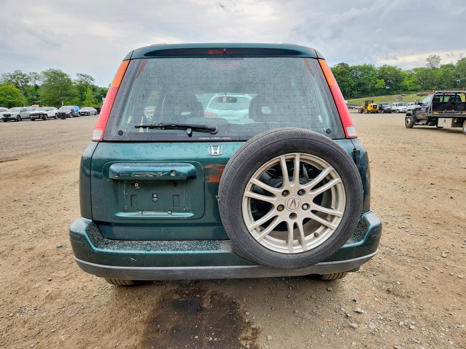 2000 Honda Cr-v მანქანა იყიდება აუქციონზე, vin: JHLRD1876YS010621, აუქციონის ნომერი: 66056486