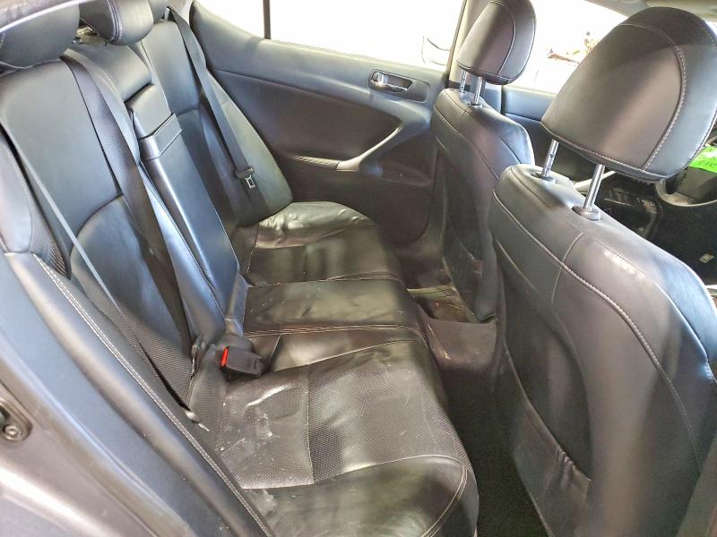 Aukcja sprzedaży 2012 Lexus Is, vin: JTHCF5C20C5060341, numer aukcji: 66311966